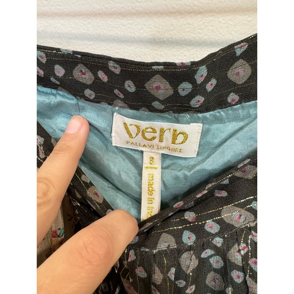 Verb Patchwork Skirt - image 4